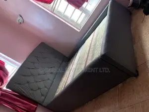4.5 by 6 Standard and Quality Leather Bedframe