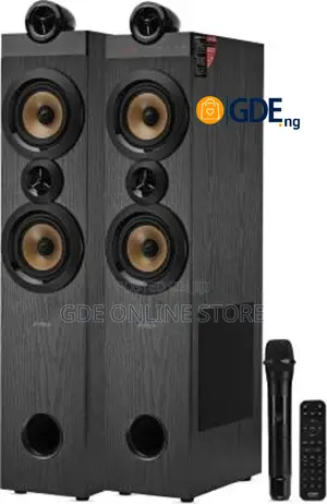 F D Audio 160W Speaker Black T-70x
