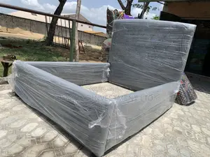 4.5 by 6 Quality and Solid Bedframe