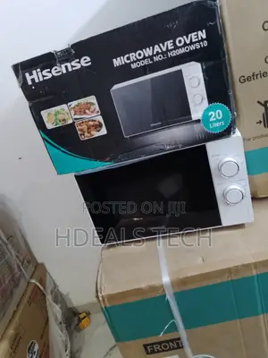 Microwave 20L Hisence Product.