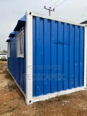 20ft Demancated Office Container With Toilet Space for Sale