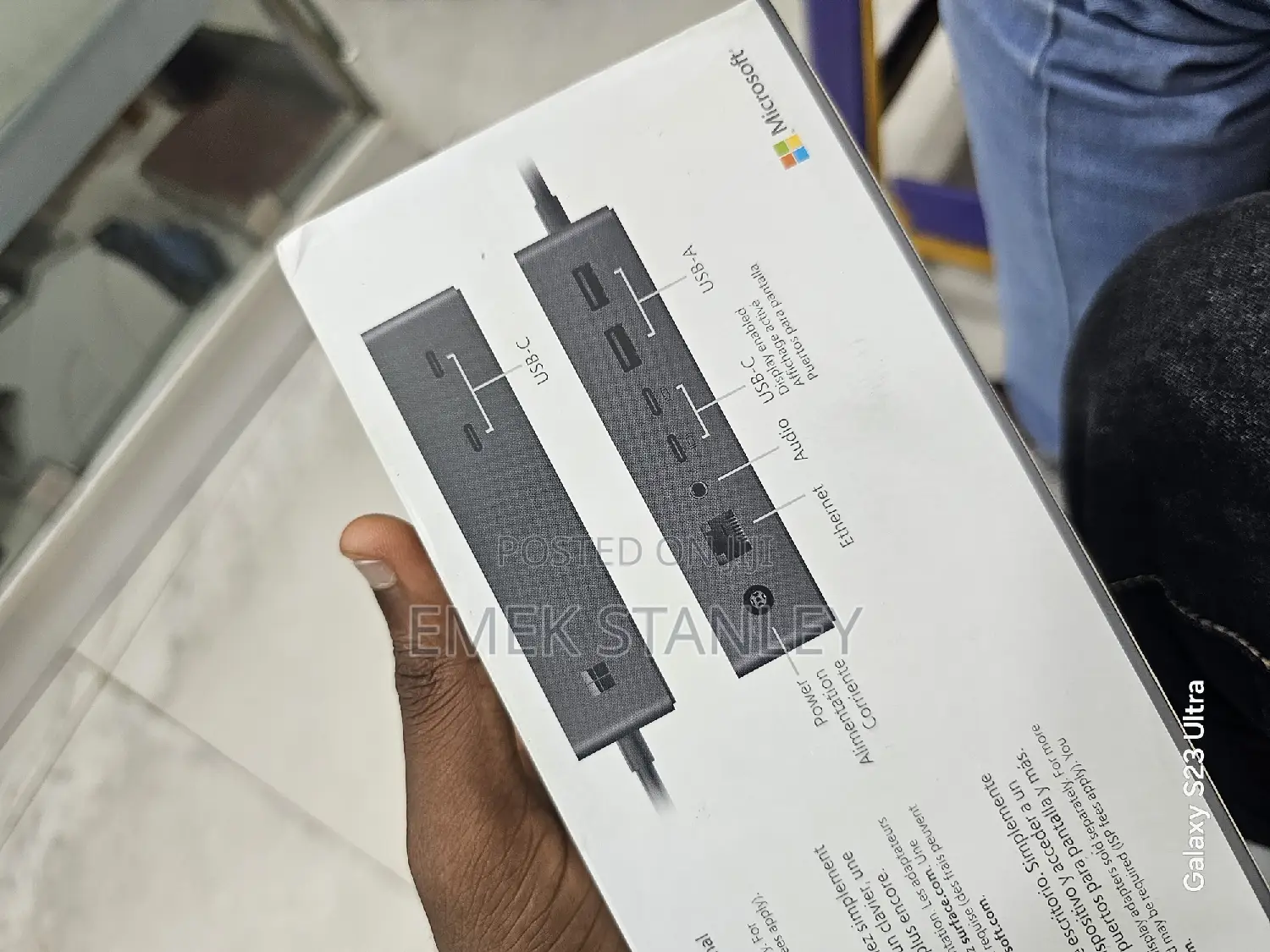 Microsoft Dock 2