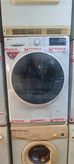 New Modern 8kg LG Washing Machine With Soft Touch A+