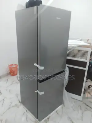 Hisense Double Door Refrigerator Bottom Freezer+Shelves