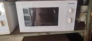 2 in 1 Manual Panasonic Microwave With Grill