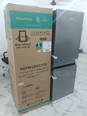 Brand New Hisense Double Door Refrigerator Bottom Freezer