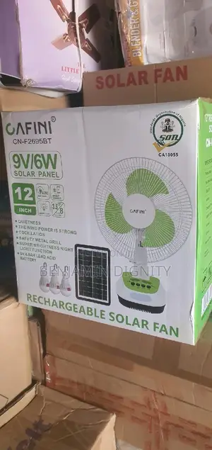 12" Solar Rechargeable