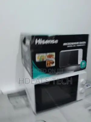 New Brand Hisence Microwave 20L.