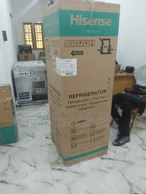Brand Spanking New Hisense Bottom Freezer Refrigerator