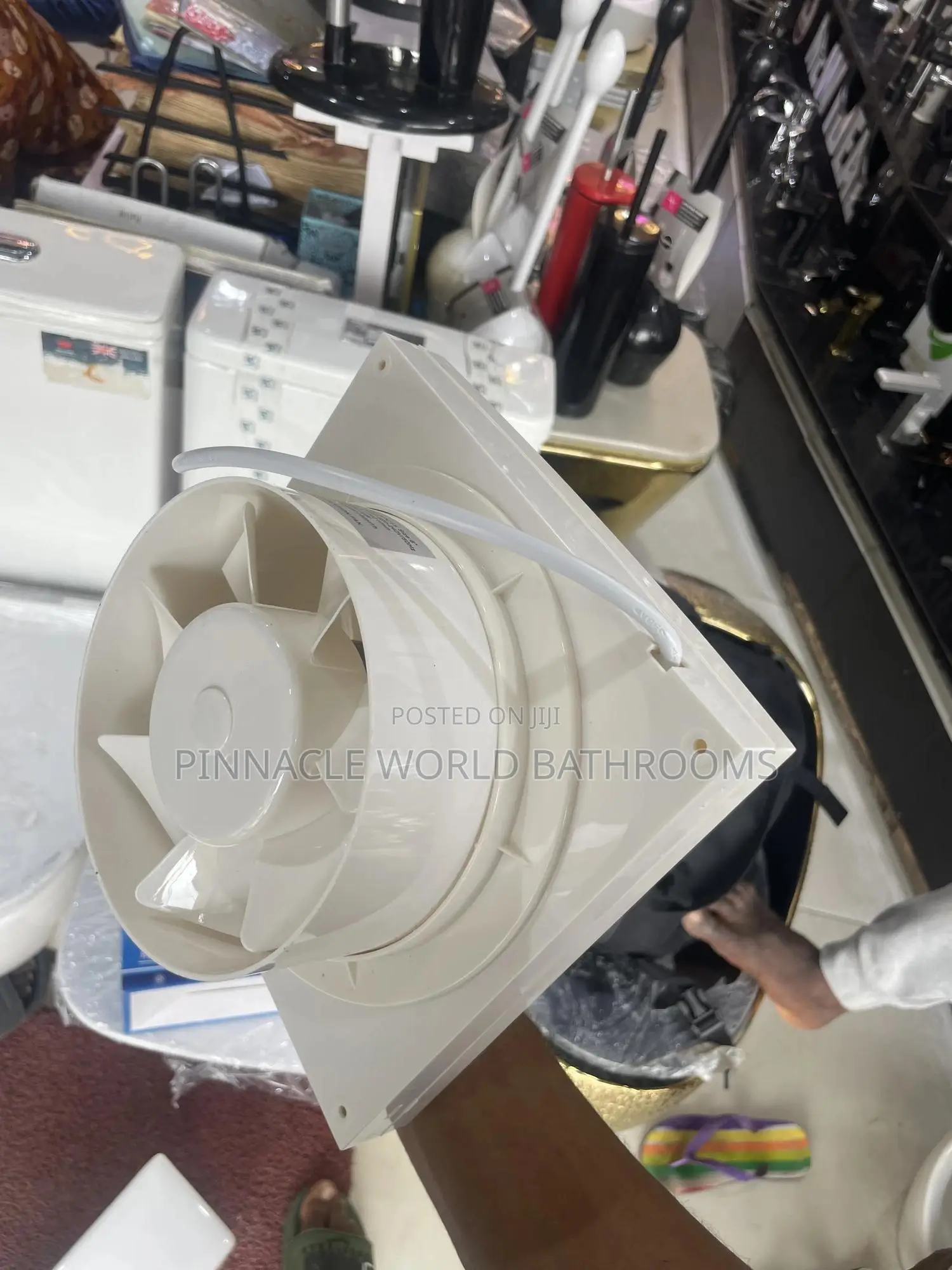 6” LED Wall Mounted Extractor Fan