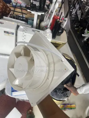 6” LED Wall Mounted Extractor Fan