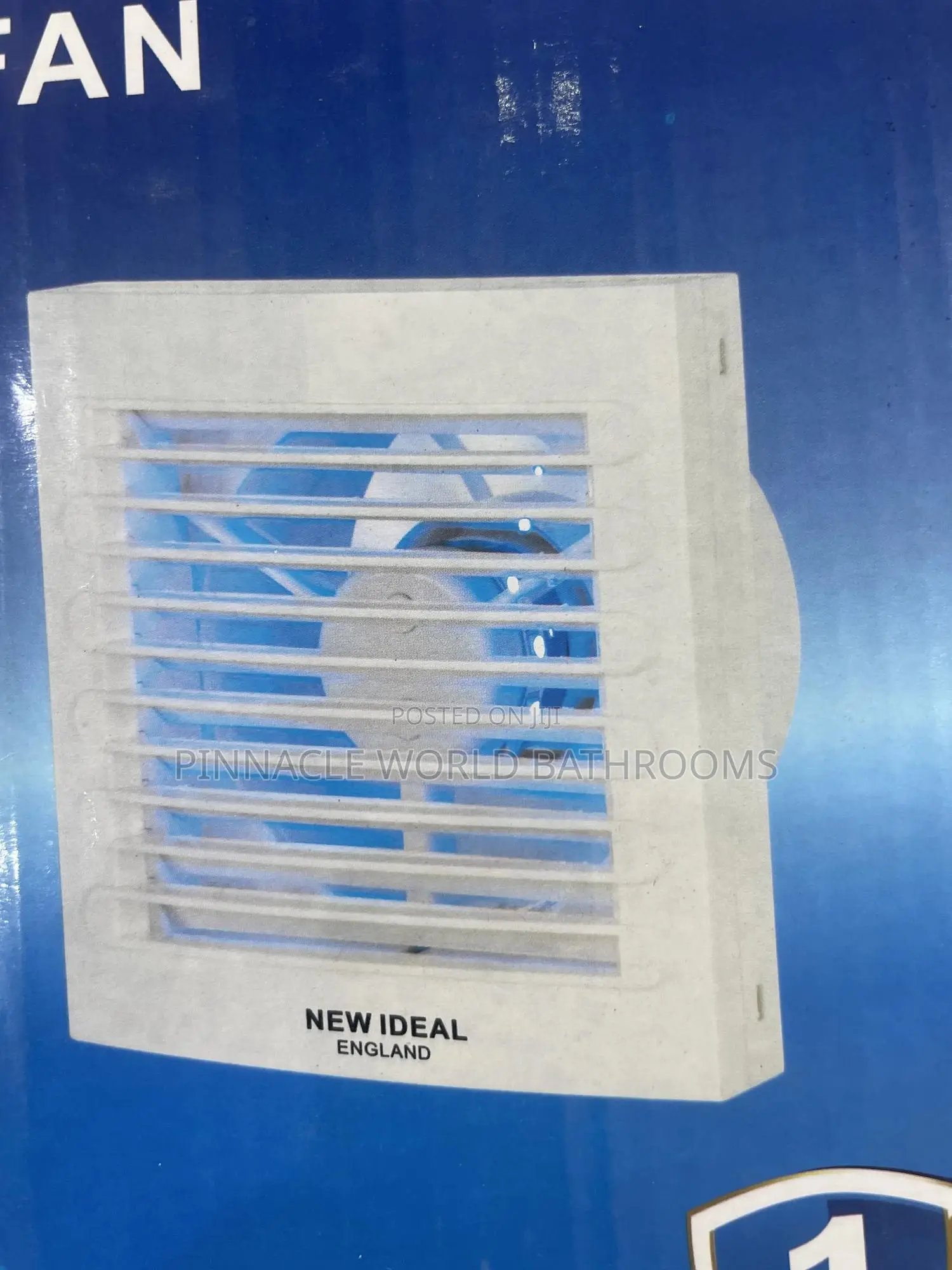 6” LED Wall Mounted Extractor Fan