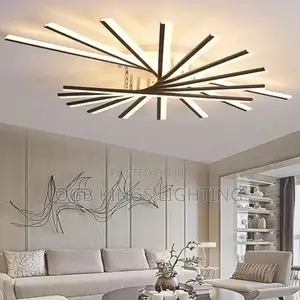 Simple New Modern LED Ceiling Chandelier Indoor Lighting