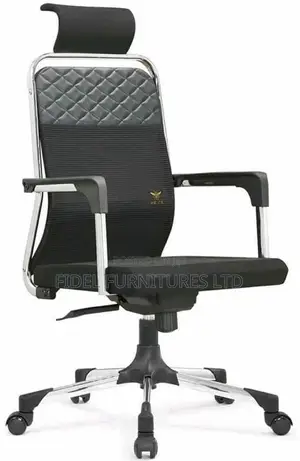 Executive Modern Swivel Office Leather Chair