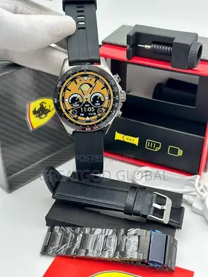 Ferrari Smartwatch Exclusive