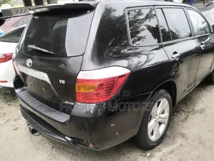 Toyota Highlander Limited 2010 Black