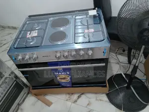 Maxi Maxi 60*90 4+2 Standing Gas Cooker