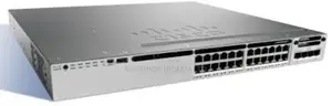 Cisco WS-C3850-24XU-S (1g/10g Upoe Ports)+10gx8 Network Modu