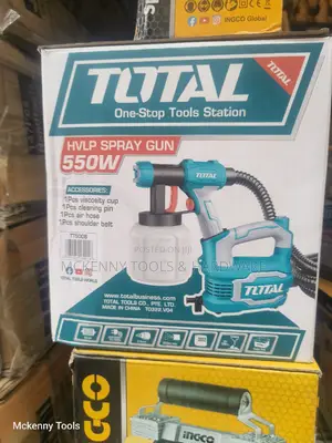 Total Electric Floor Base HVLP Spray Gun 550W