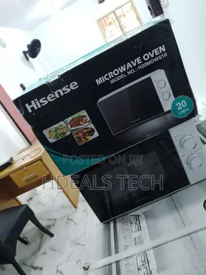 New 20L Hisence Microwave.