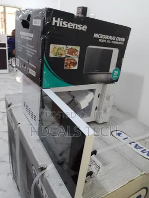 Brand New Hisense 20ltrs Manual Microwave.