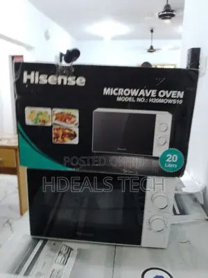 Hisense 20L Manual Microwave Oven.