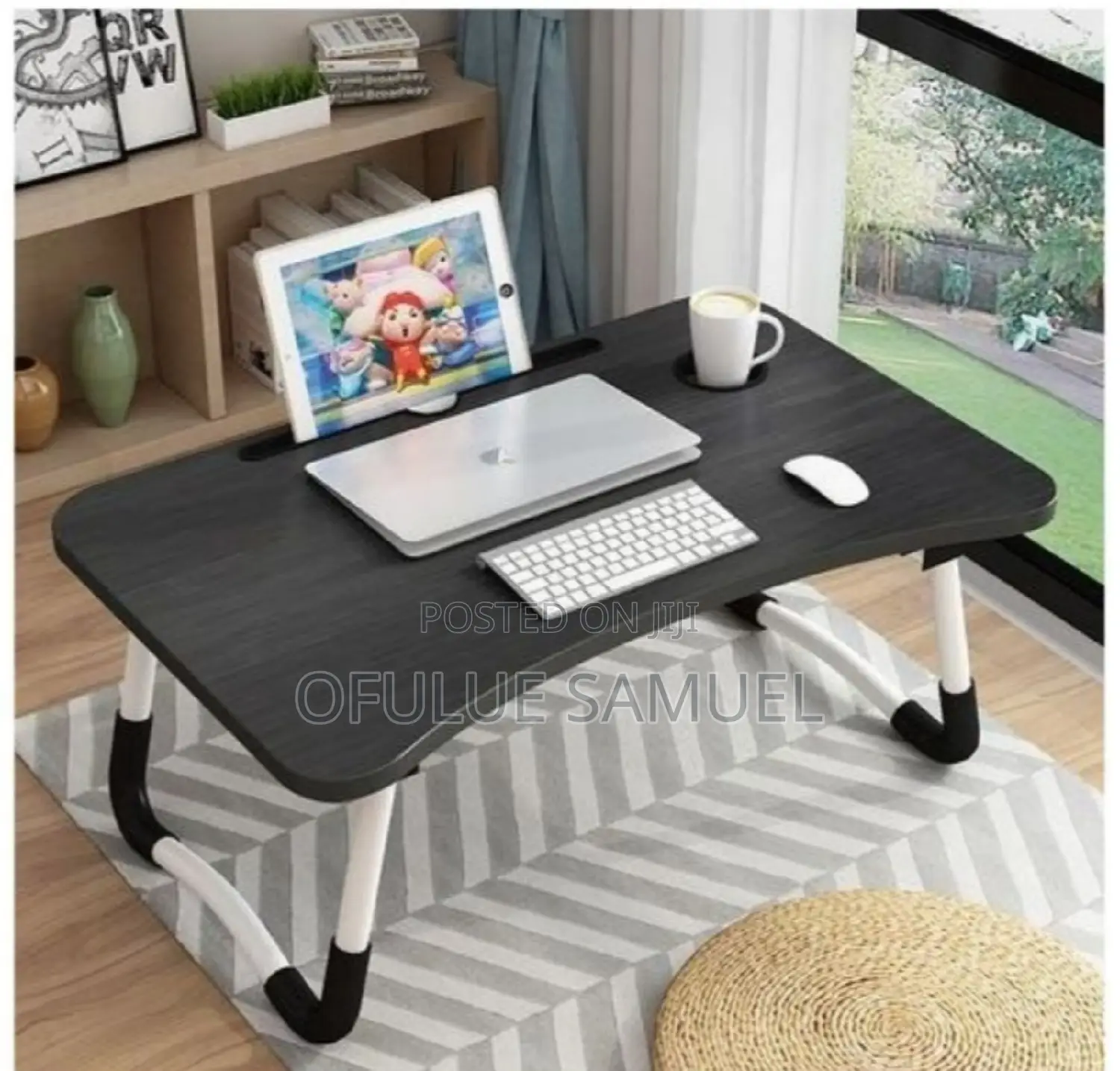 Multipurpose Laptop Table With Dock