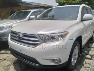 Toyota Highlander 2012 White