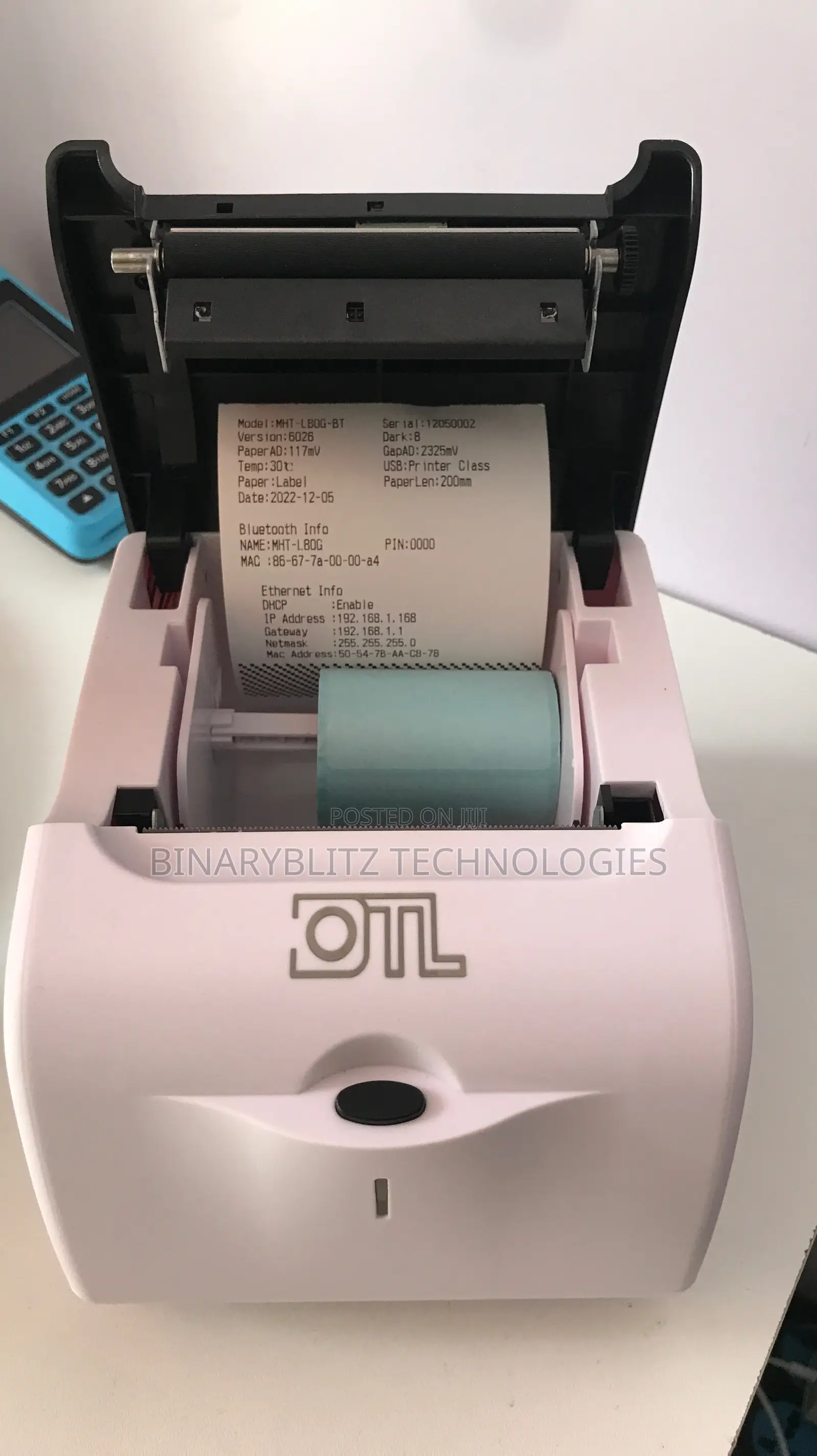 All in One Thermal Printer Receipt and Label