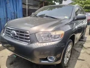 Toyota Highlander 2010 Gray