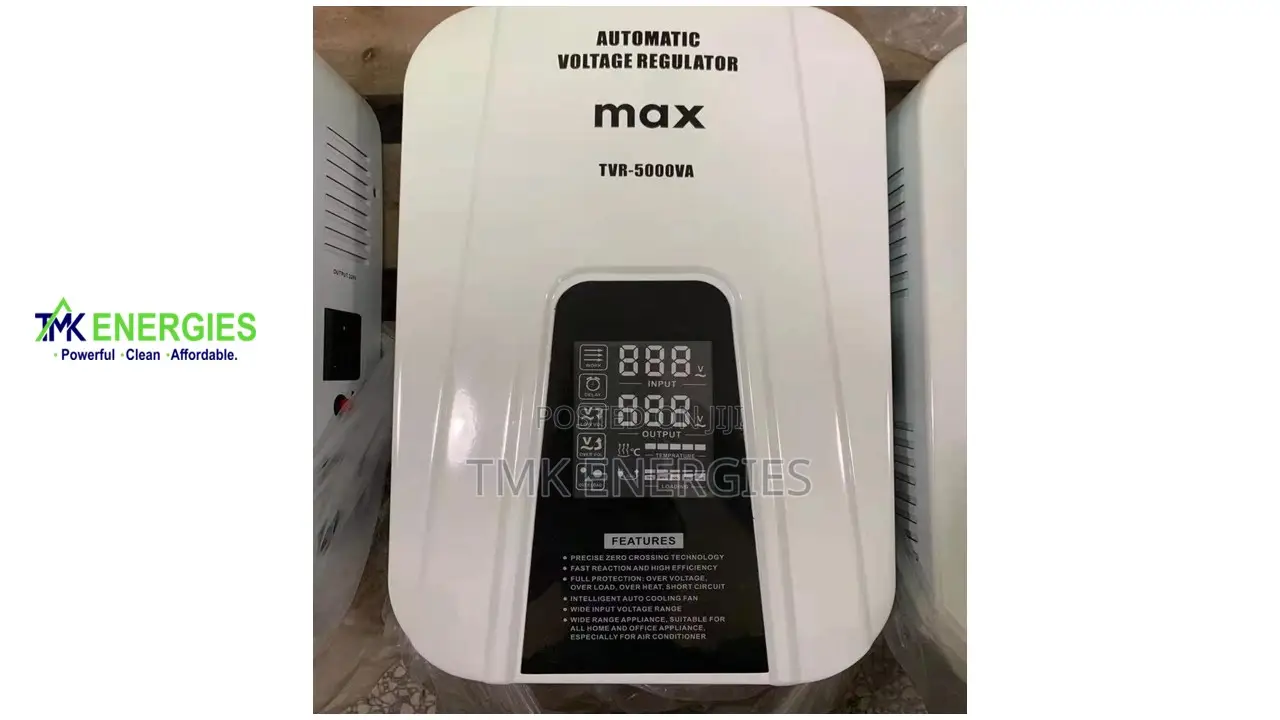 5kva Max Voltage Stabilizer