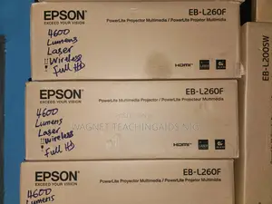 Epson Eb-L260f Full Hd Laser Projector (4600 Ansi Lumens)