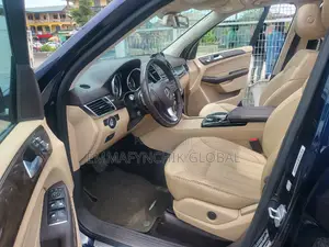 Mercedes-Benz GLS-Class 2017 Blue