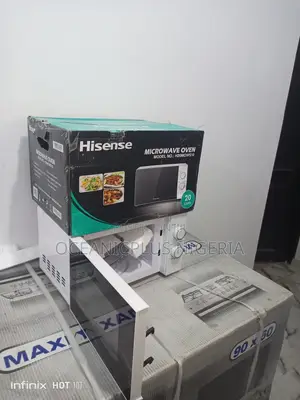 NEW -Capital Hisense 20 Liters Microwave