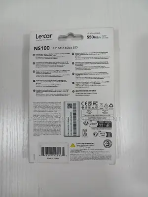 2tb Lexar Sn100 Ssd Sata 6gbps Laptop Solid Drive/Samsung/Wd