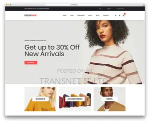A Responsive E-Commerce Website Design