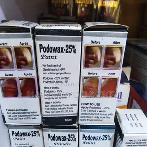 Podowax for Genital Wart Removal From the Skin