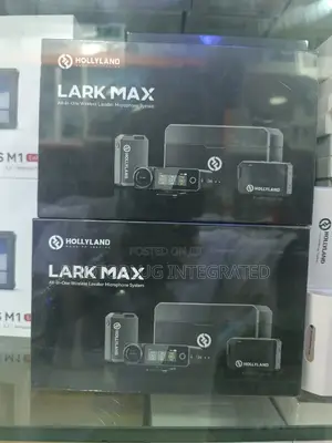 Hollyland Lark Max Wireless Lavalier Microphone