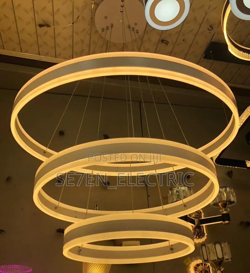 LED Dropping Chanderlier Light