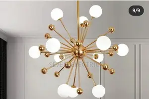 Nordic Chandelier Light 100% Dubia
