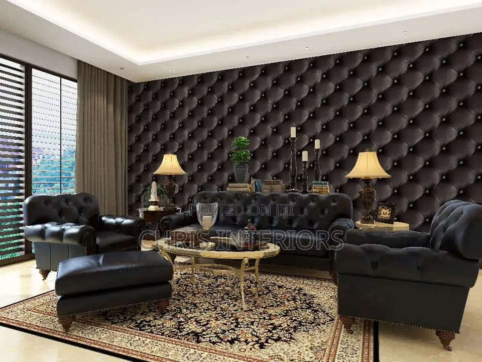 3d Wall Panels And Wallpapers Ready