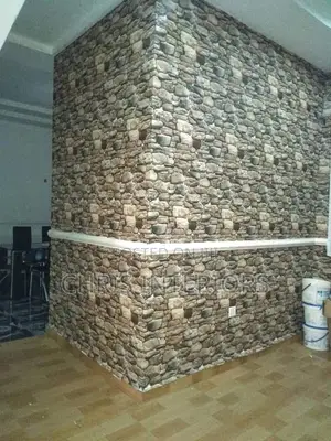 3d Wall Panels And Wallpapers Ready