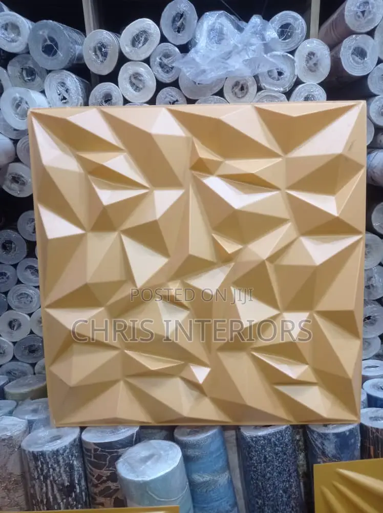 3d Wall Panels And Wallpapers Ready