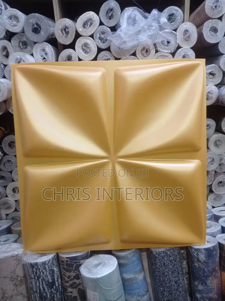 3d Wall Panels And Wallpapers Ready