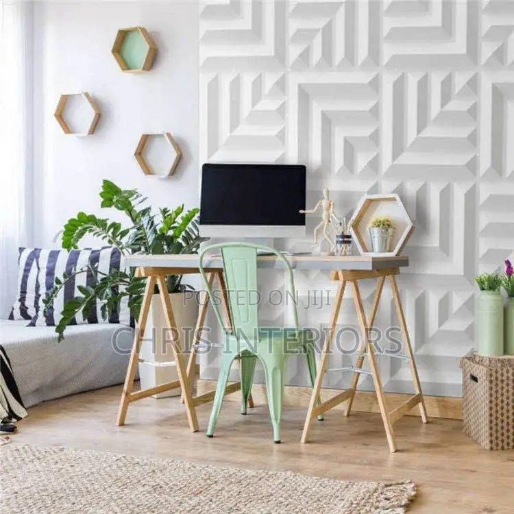 3d Wall Panels And Wallpapers Ready