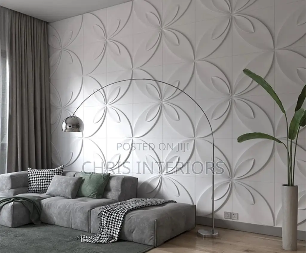 3d Wall Panels And Wallpapers Ready