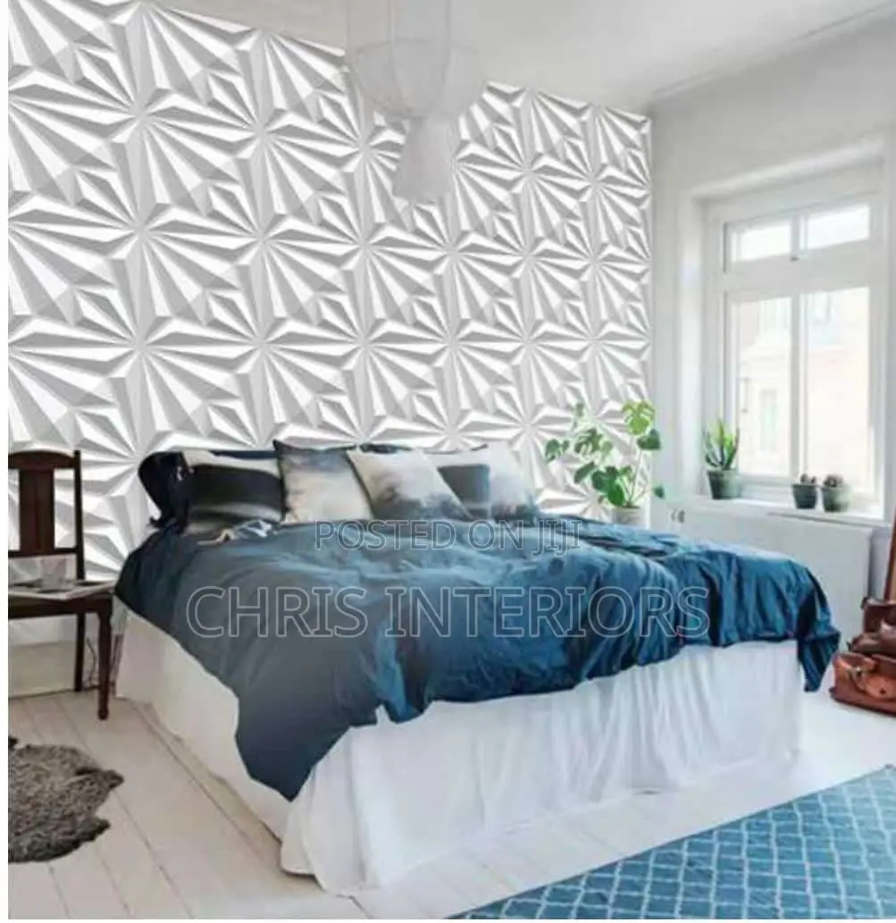 3d Wall Panels And Wallpapers Ready