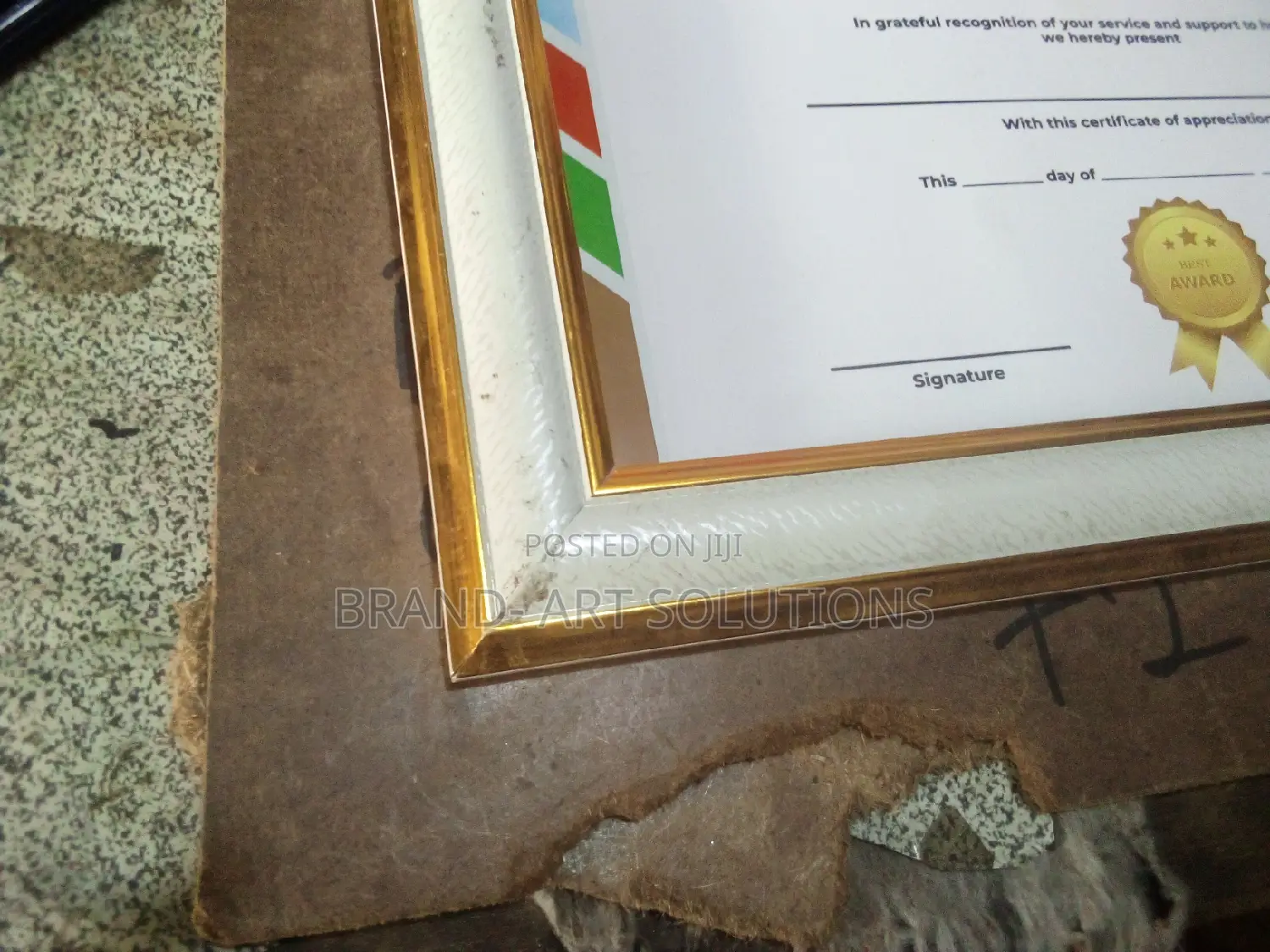 Picture Frames/ Certificate Frames