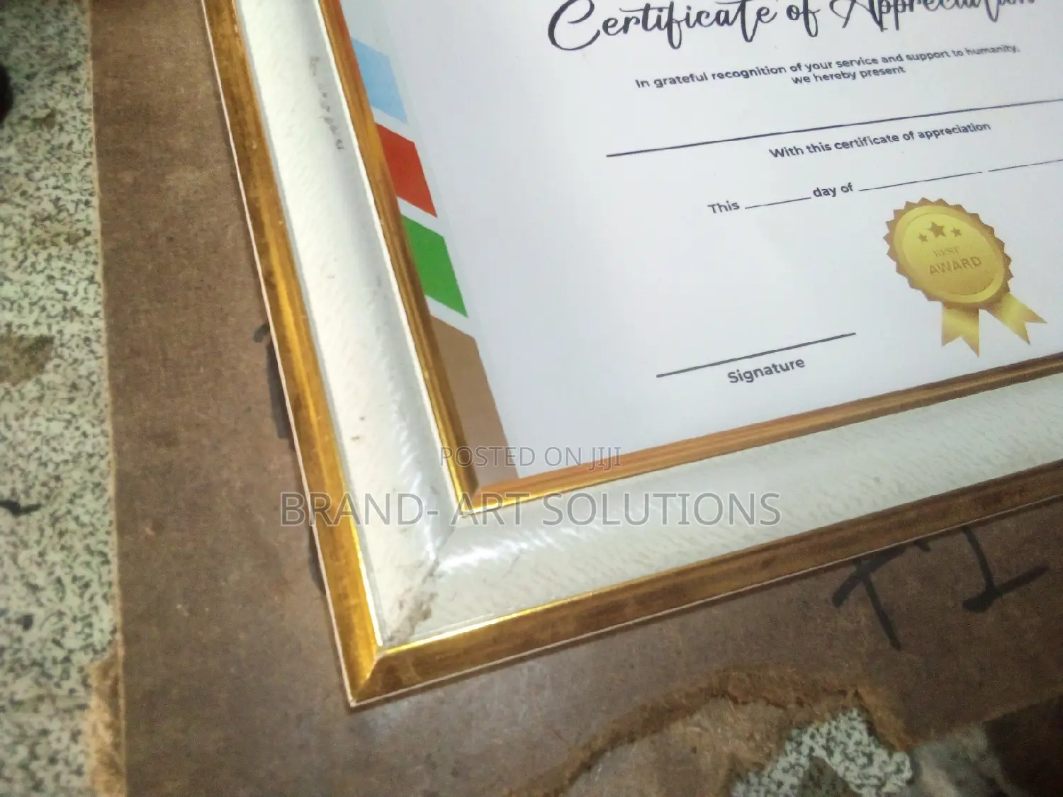 Picture Frames/ Certificate Frames