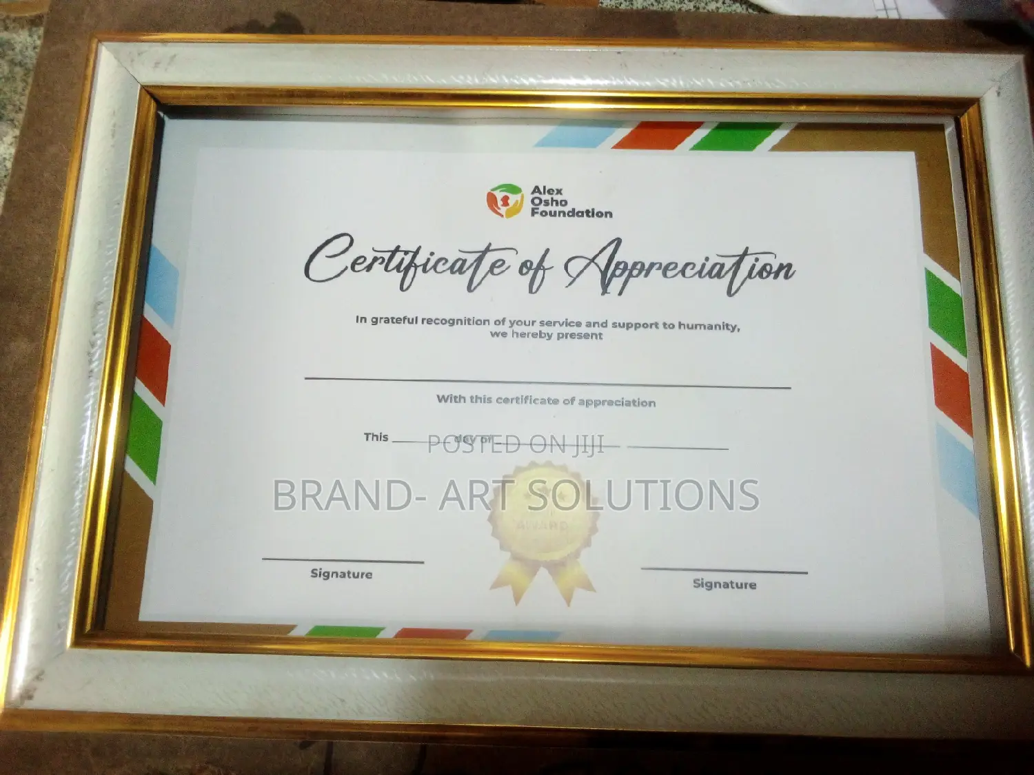 Picture Frames/ Certificate Frames